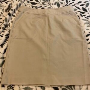 Banana Republic Beige Pencil Skirt